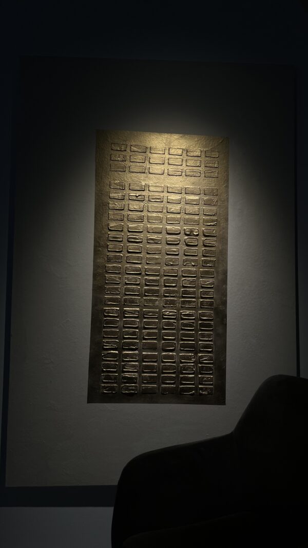 Abstract Glass Sculpture